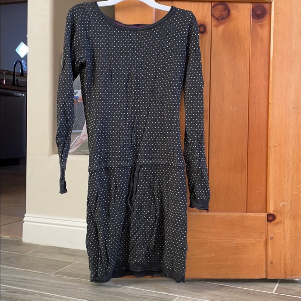 Sweater dress